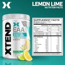 Scivation – Xtend EAA 40 Porciones Lemon Lime