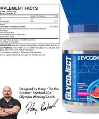 Evogen Nutrition Glycoject 37 Serv Watermelon