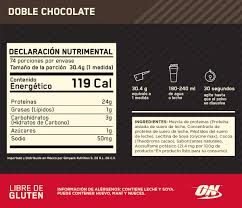 ON 100% WHEY GOLD STD 5 LBS DOUBLE CHOCOLATE *OFERTA*