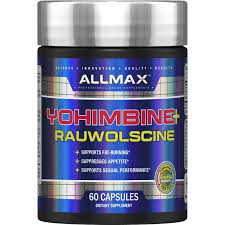 Allmax – Almx Yohimbine 60 Ct – Suplementos – Sabor Allmax Yohimbine 6