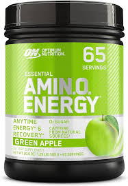 Optimum Nutrition – On Amino Energy 270 g Green Apple *Oferta* – Ami