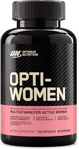 Optimum Nutrition – Opti-Women 120 Cápsulas