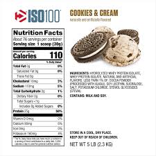 DYM ISO 100 5 LBS COOKIES & CREAM *OFERTA*