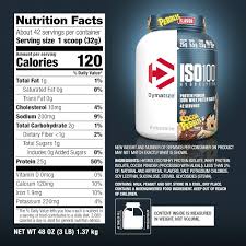 DYM ISO 100 3 LBS COCOA PEBBLES *OFERTA*