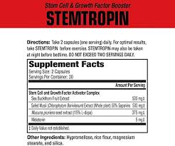 Musclemeds – Stemtropin 60 Cápsulas