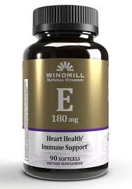 WHP VITAMIN E 180 MG 400 IU 90 SOFTGELS