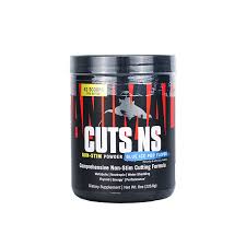 Universal Nutrition – Uni Animal Cuts Powder 42 Porciones Blue Ice Pop – Qu