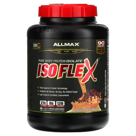 ALLMAX Allmax Almx Isoflex 5 Lbs Chocolate Peanut Butter