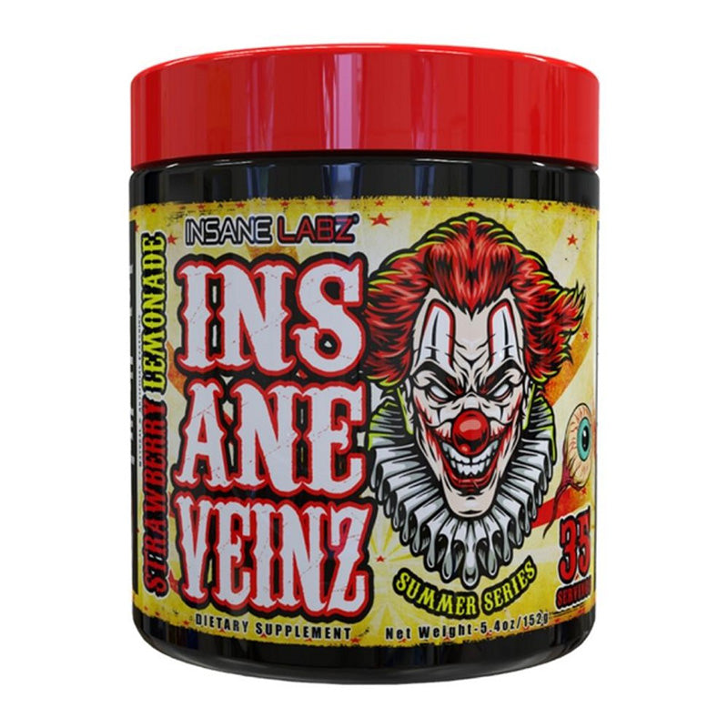 Insane Labz – Insane Veinz 35 Porciones Lemonade