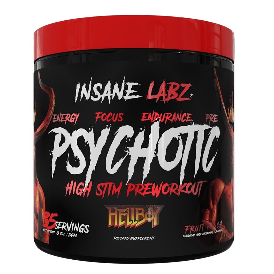 Insane Labz – Ins Hellboy Psychotic 35 Porciones Grape – Suplementos – Sabo