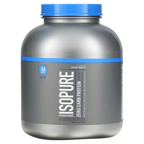 NATURES BEST Natures Best Nb Isopure Zero Carb 4.5 Lbs Unflavored "nuevo"