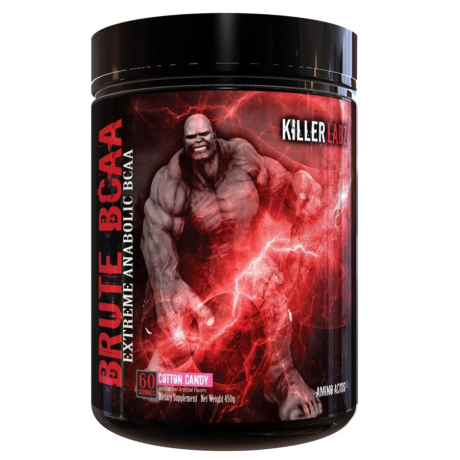 Killer Labs – Brute BCAA 60 Porciones Cotton Candy