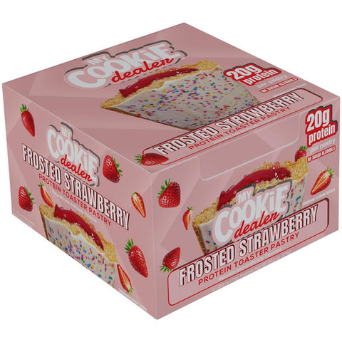 RAW Raw My Cookie Toaster Pastry Frosted 1 Pieza Strawberry
