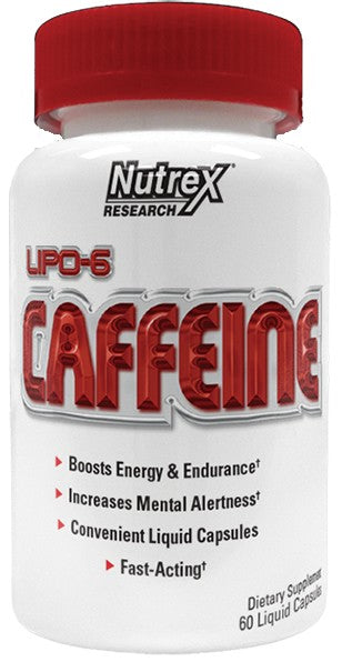 Nutrex Nt Lipo 6 Caffeine 60 Cápsulas