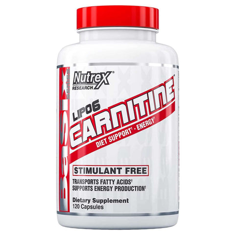 NUTREX Nutrex Nt Lipo 6 Carnitine 120 Cápsulas