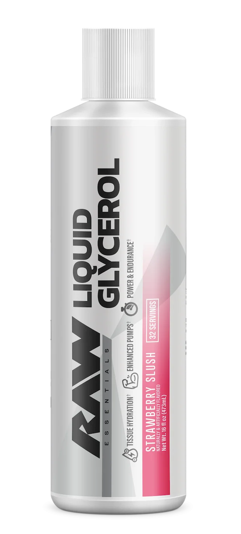 RAW Raw Liquid Glycerol 32 Servicios Strawberry Slush