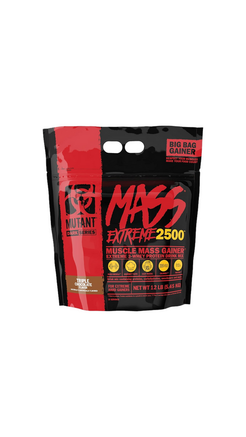 MUTANT Mutant Mut Mass Xxxtreme 2500 12 Lbs Cookies & Cream