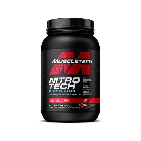MUSCLETECH Muscletech Nitro Tech Whey Protein 2.2 Lbs Chocolate (antes Performance)