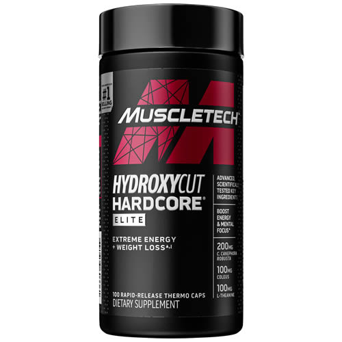MT HYDROXYCUT HARDCORE ELITE 100 CAPS