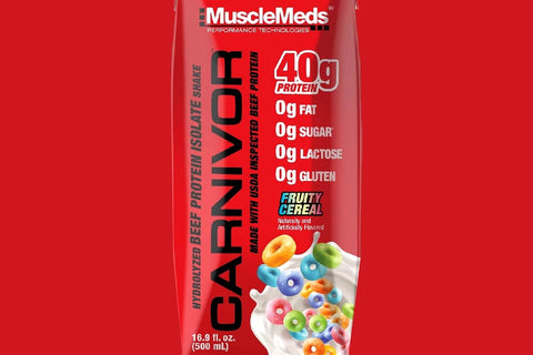 MUSCLEMEDS Musclemeds Mmd Carnivor 4 Lbs Fruity Cereal