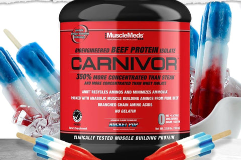 MUSCLEMEDS Musclemeds Mmd Carnivor 4 Lbs Rocket Pop