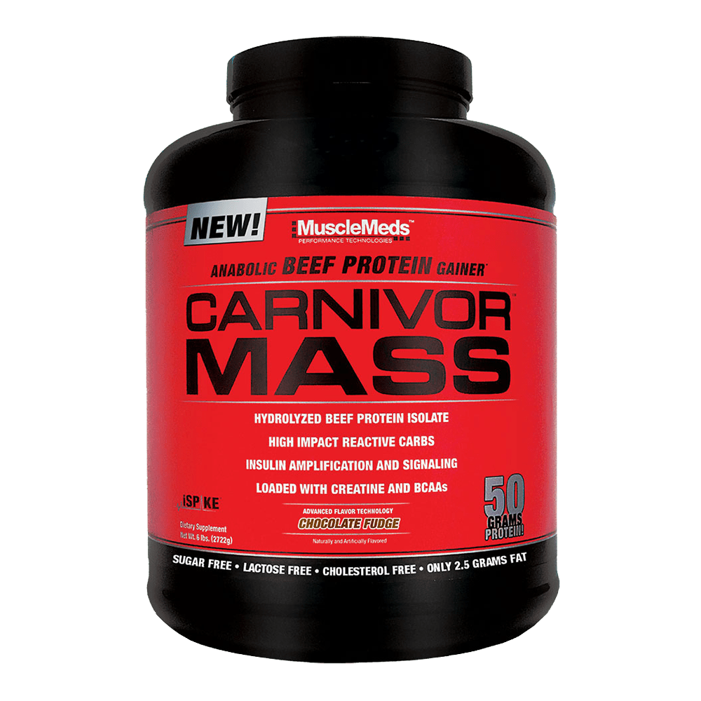 Musclemeds – Carnivor Mass 5.8 lb Chocolate Fudge