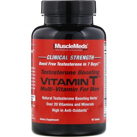 Musclemeds Mmd Vitamin T Men 90 Tabletas