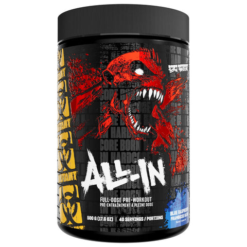 MUTANT Mutant Mut All-in Blue Raspberry 40 Servicios