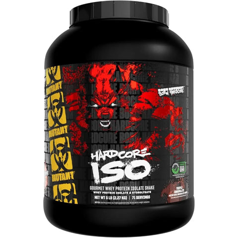 Mutant Mut Hardcore Iso 5 Lbs Triple Chocolate