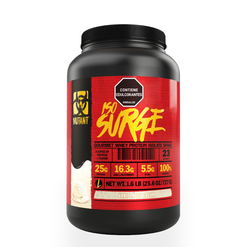 Mutant – ISO-Surge 1.6 lb Vainilla