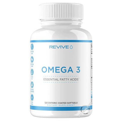 Rev Omega 3 120 Cápsulas