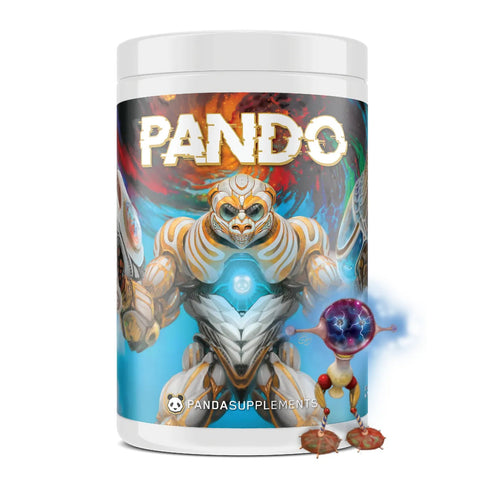 PANDA Panda Pando 25 Servicios Electric Blue Colada "nuevo"