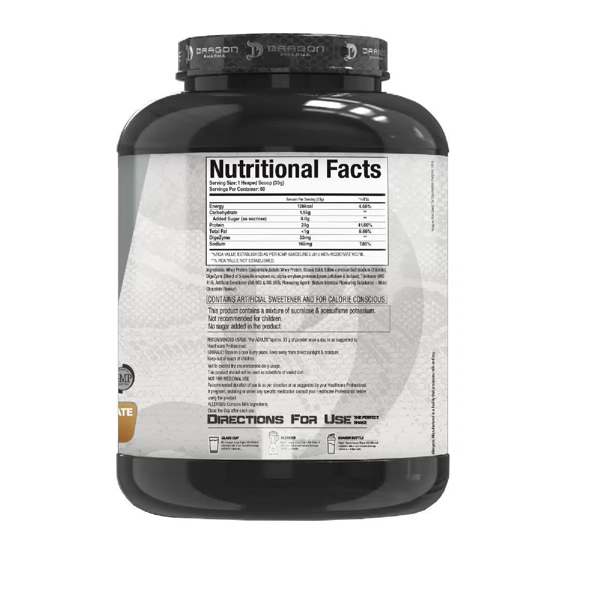 Dragon Pharma – Wheyphorm 5 lb Coconut Ice Cream