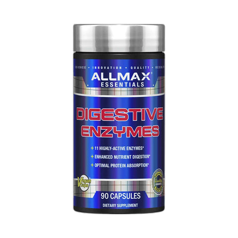 ALLMAX Allmax Almx Digestive Enzymes 90 Ct