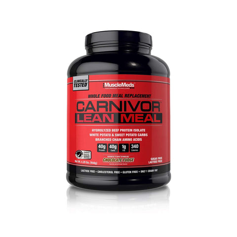 MUSCLEMEDS Musclemeds Mmd Carnivor Lean Meal 4 Lbs Mocha Latte