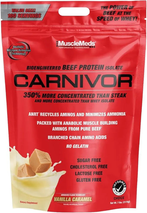 MUSCLEMEDS Musclemeds Mmd Carnivor 7 Lbs (bolsa) Vainilla Caramel