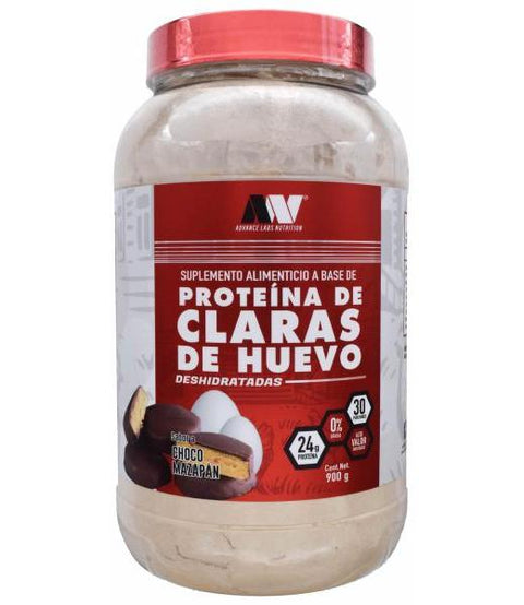 ADVANCE NUTRITION Advance Nutrition Adv Claras De Huevo Choco Mazapan 900 g