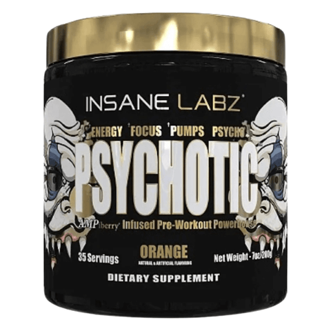 INSANE LABZ Insane Labz Ins Psychotic Gold (35 Servicios) Asylum Juice