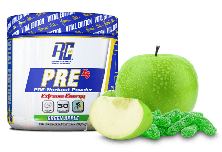 Ronnie Coleman – Pre-Xs 30 Porciones Green Apple