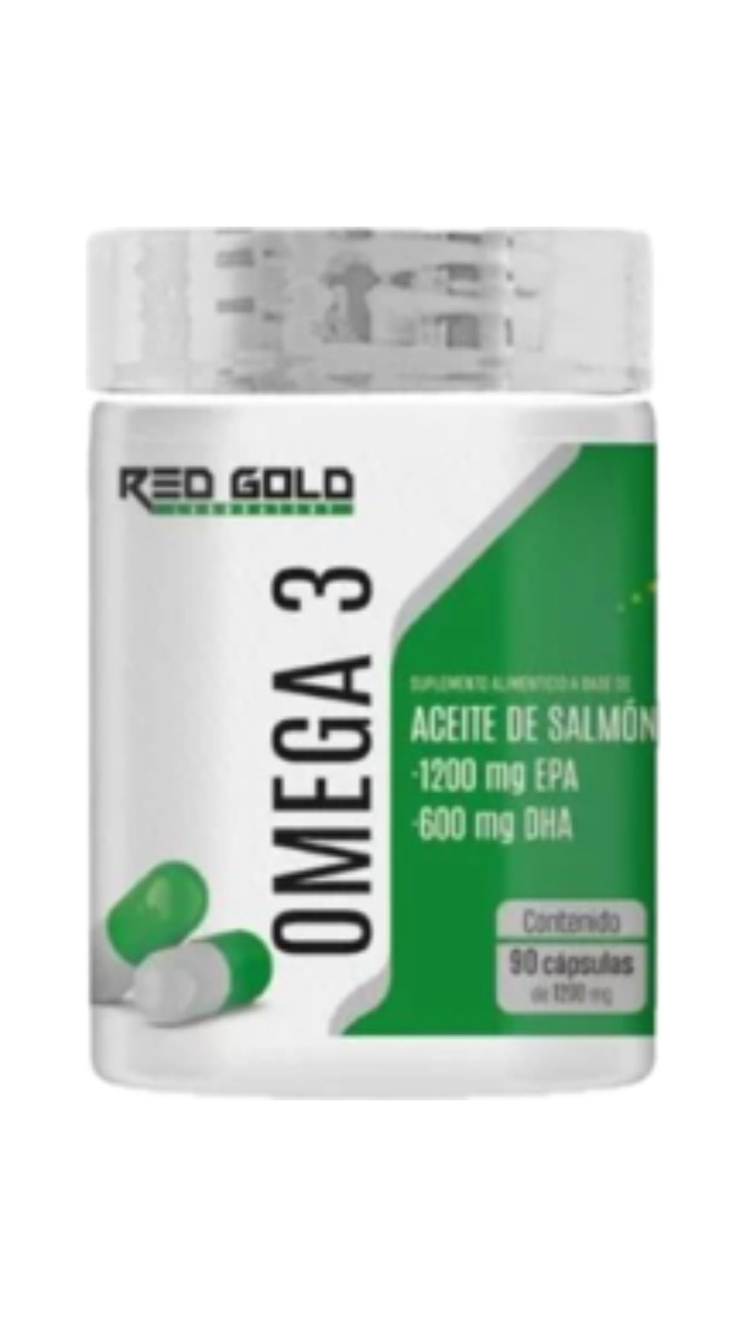 Red Gold – Gold Omega 3 90 Cápsulas