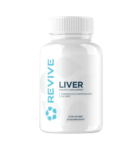 Rev Liver Healthy 120 Cápsulas