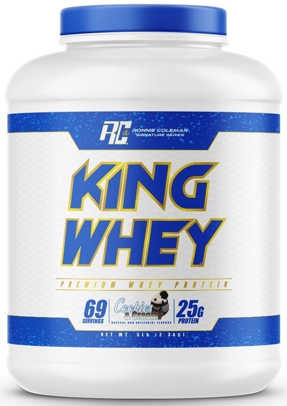 Ronnie Coleman – King Whey 5 lb Vainilla