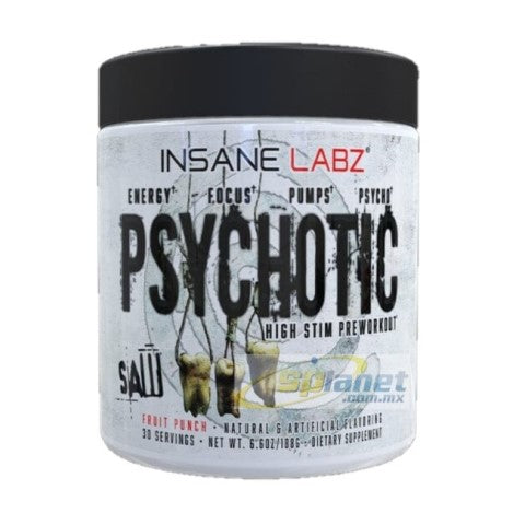 Insane Labz – Ins Saw Series Psychotic 30 Porciones Blood Orange – Suplemen
