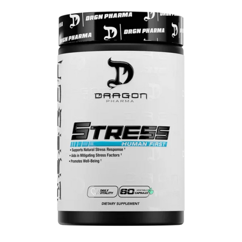 DRAGON PHARMA Dragon Pharma Dragon Stress 60 Ct "nuevo"