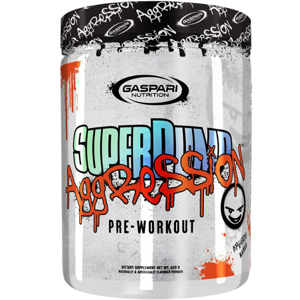 Gaspari Nutrition – Super Pump Agression 25 Porciones Blood Orange
