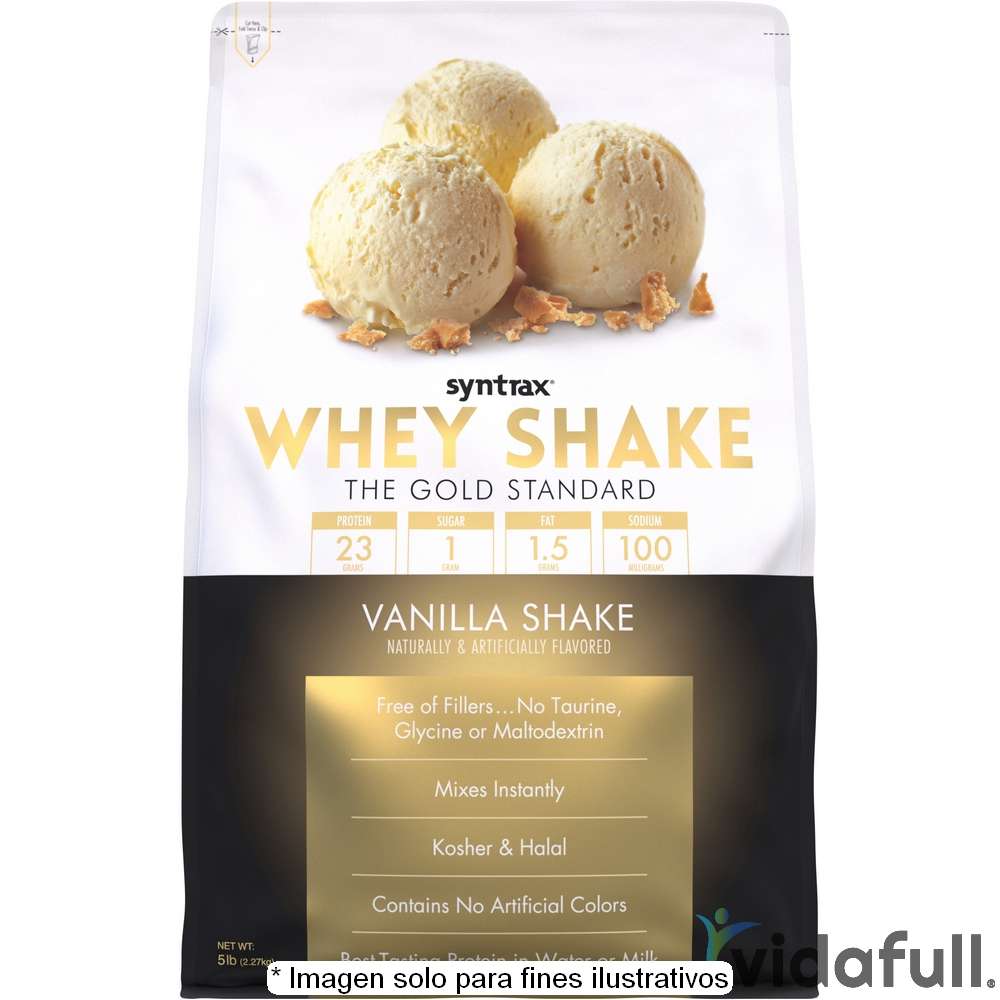 SYN WHEY SHAKE 5 LBS VAINILLA