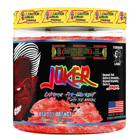 TERROR LABS Terror Labs Terror Labz Joker 30 Servicios Bloody Orange