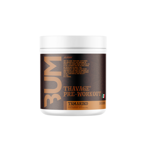 RAW Raw Cbum Thavage Pre-workout 40 Servicios Tamarindo Cad 05/27