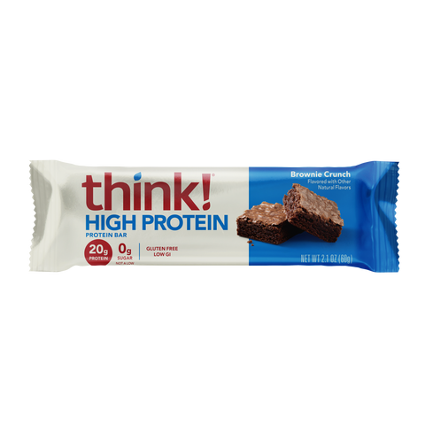 Think! High Protein 10 Bars Brownie Crunch
