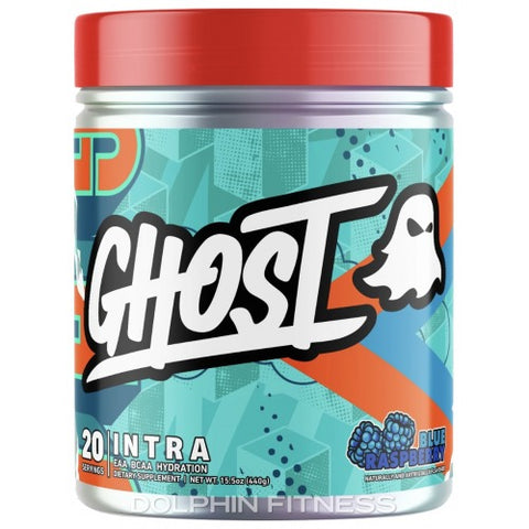GHOST Ghost Intra 20 Servicios Blue Raspberry